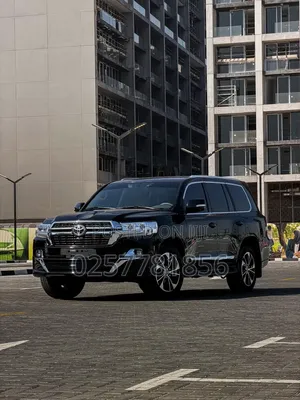 Toyota Land Cruiser 2018 Black