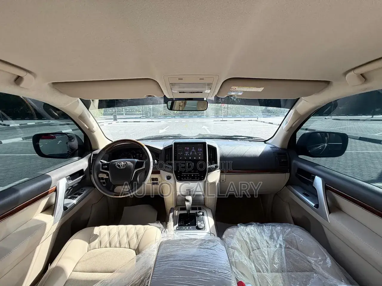 Toyota Land Cruiser 2018 Black