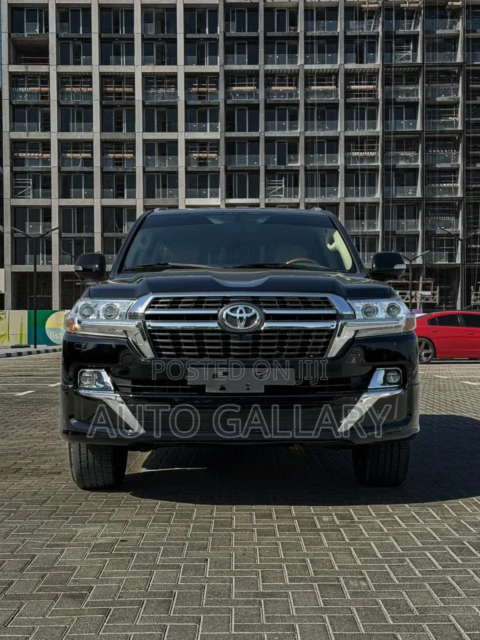 Toyota Land Cruiser 2018 Black