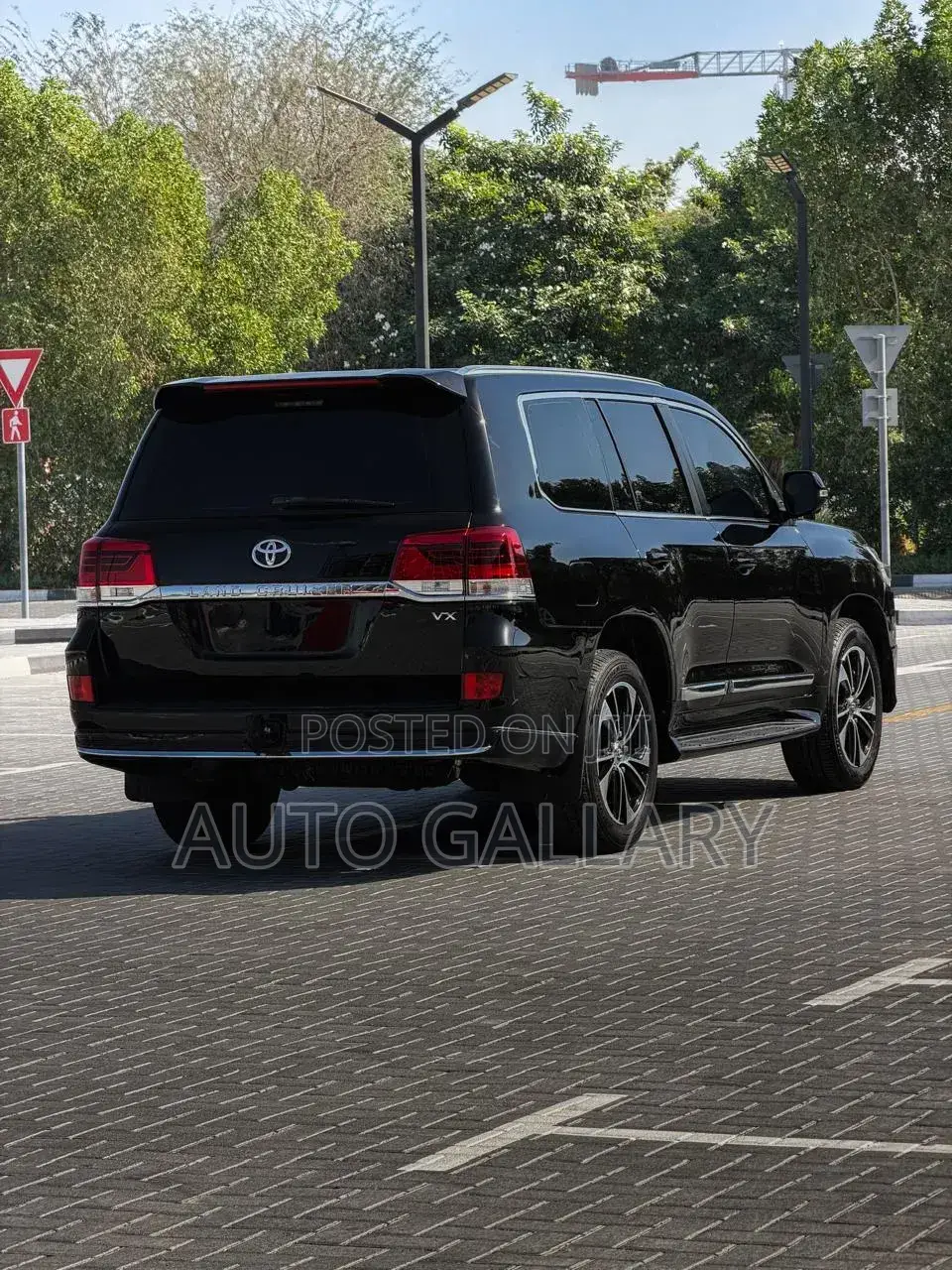 Toyota Land Cruiser 2018 Black