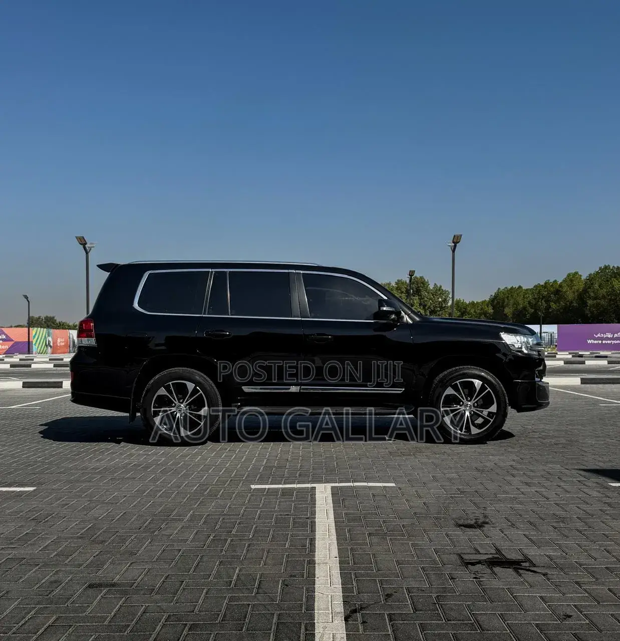 Toyota Land Cruiser 2018 Black