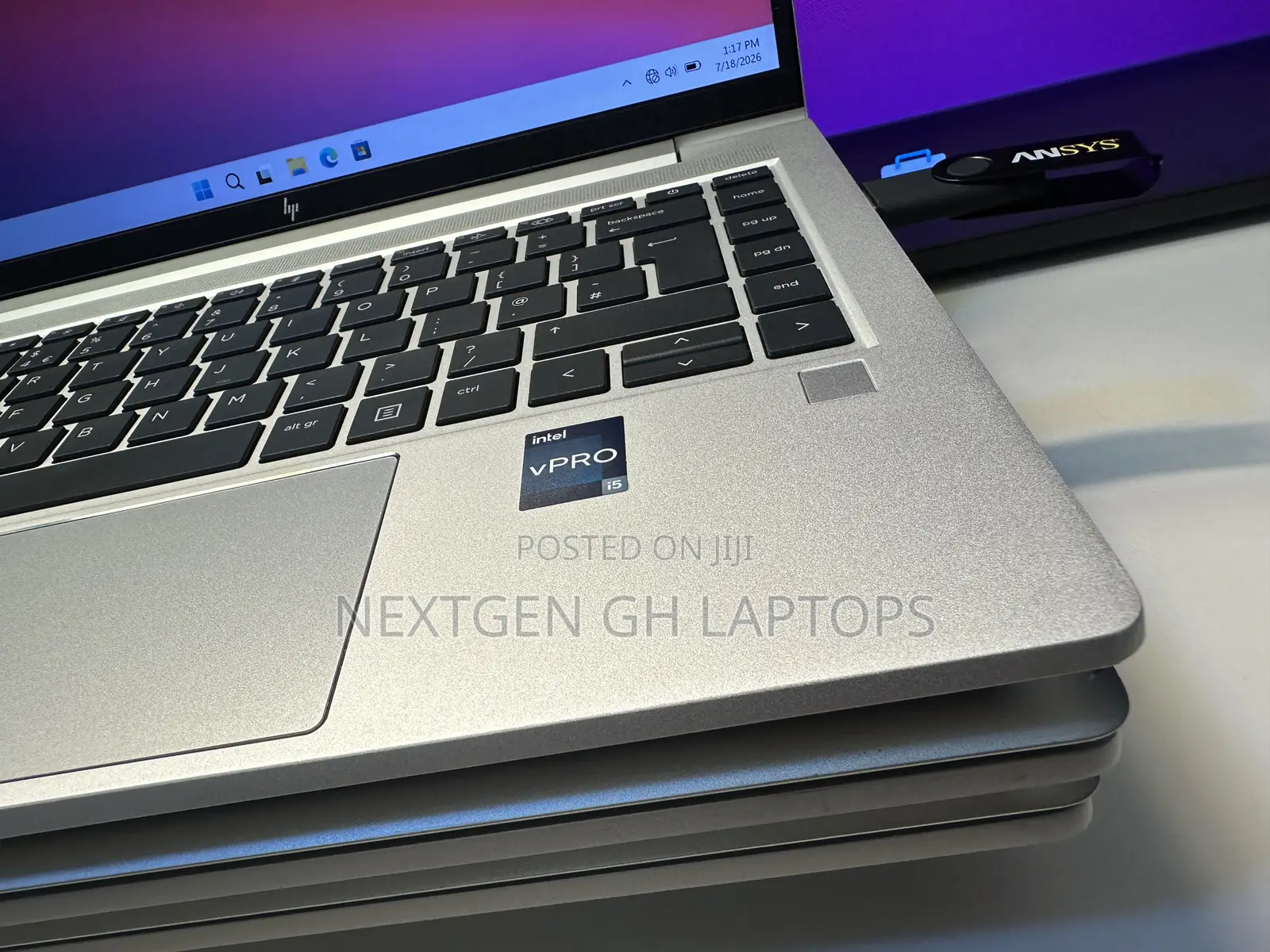 Laptop HP EliteBook 640 G10 16GB Intel Core i5 SSD 512GB