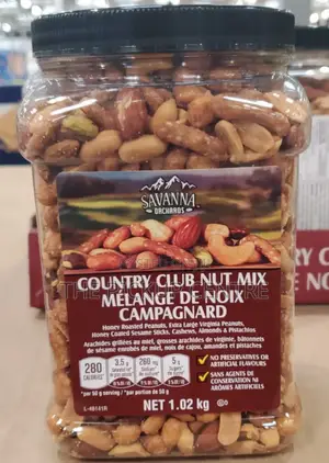 The Savanna Orchards Country Club Nut Mix (1.2 Kg)