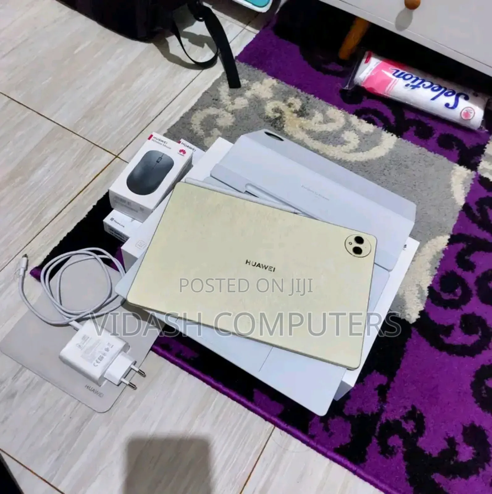 New Huawei MatePad Pro 512 GB Yellow