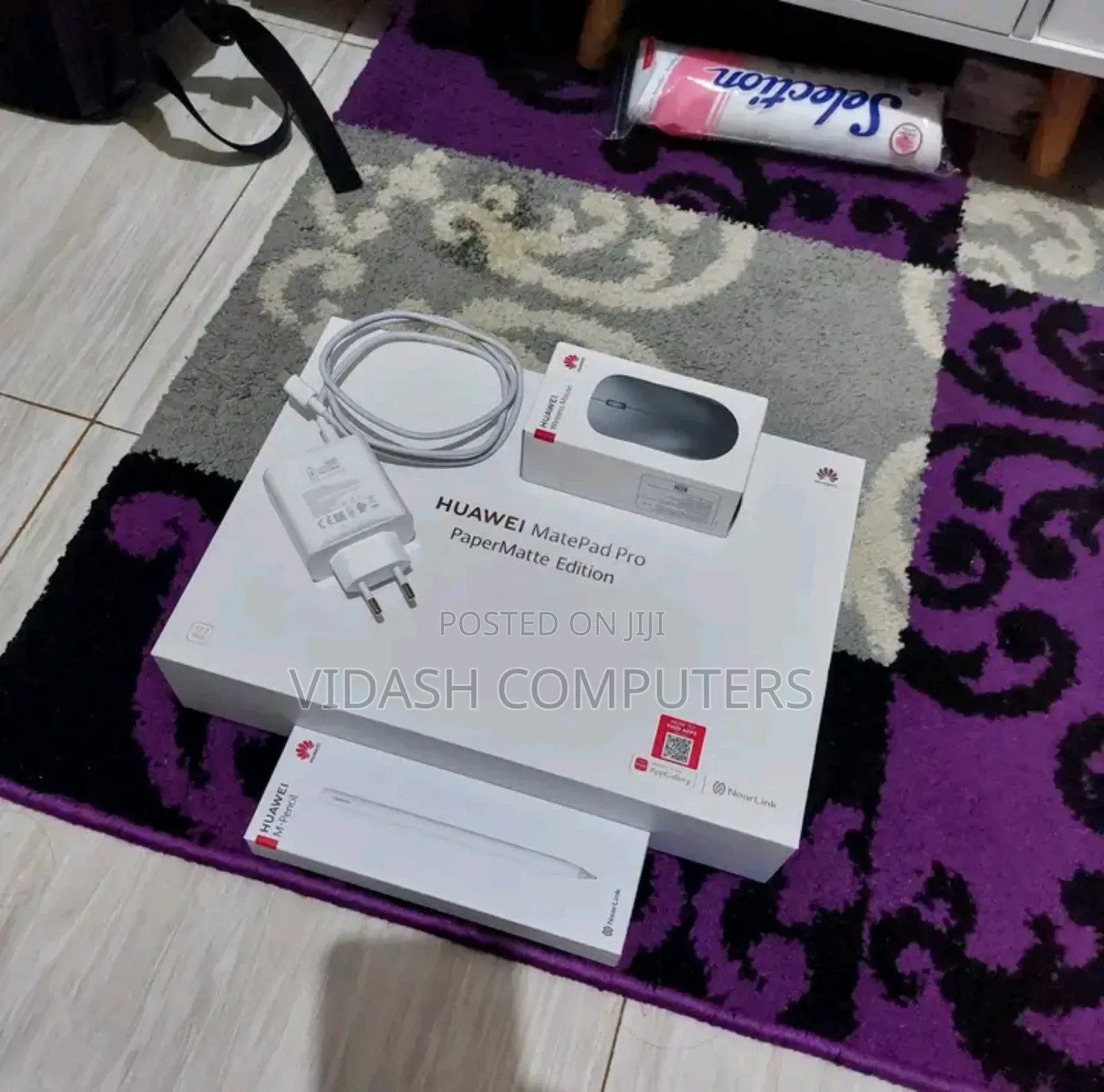 New Huawei MatePad Pro 512 GB Yellow