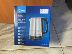 Affordable Midea 1.7litres Stainless Kettle