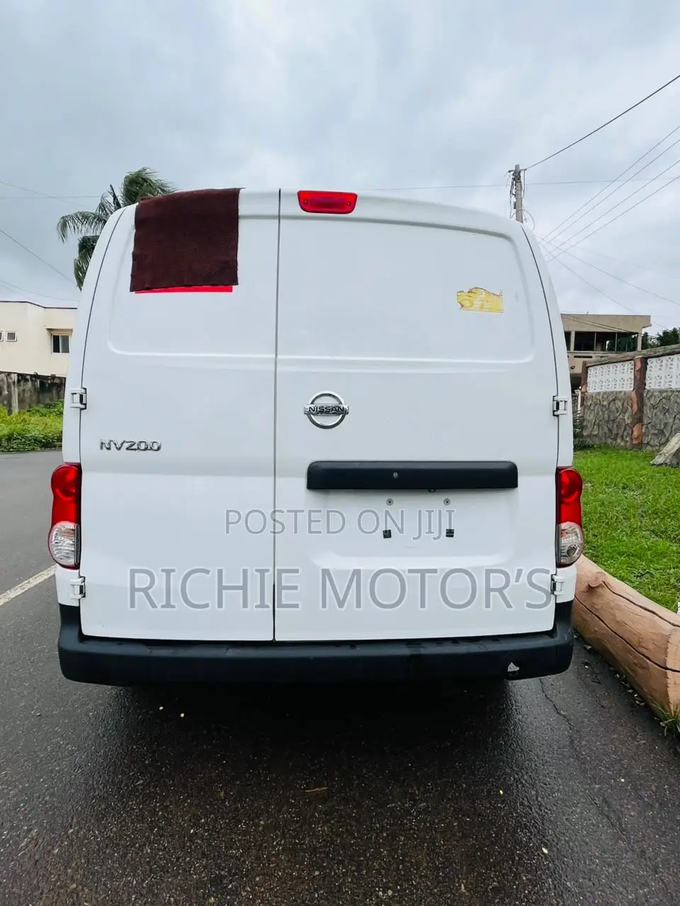 Nissan NV200 2019 White