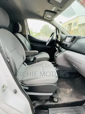 Nissan NV200 2019 White