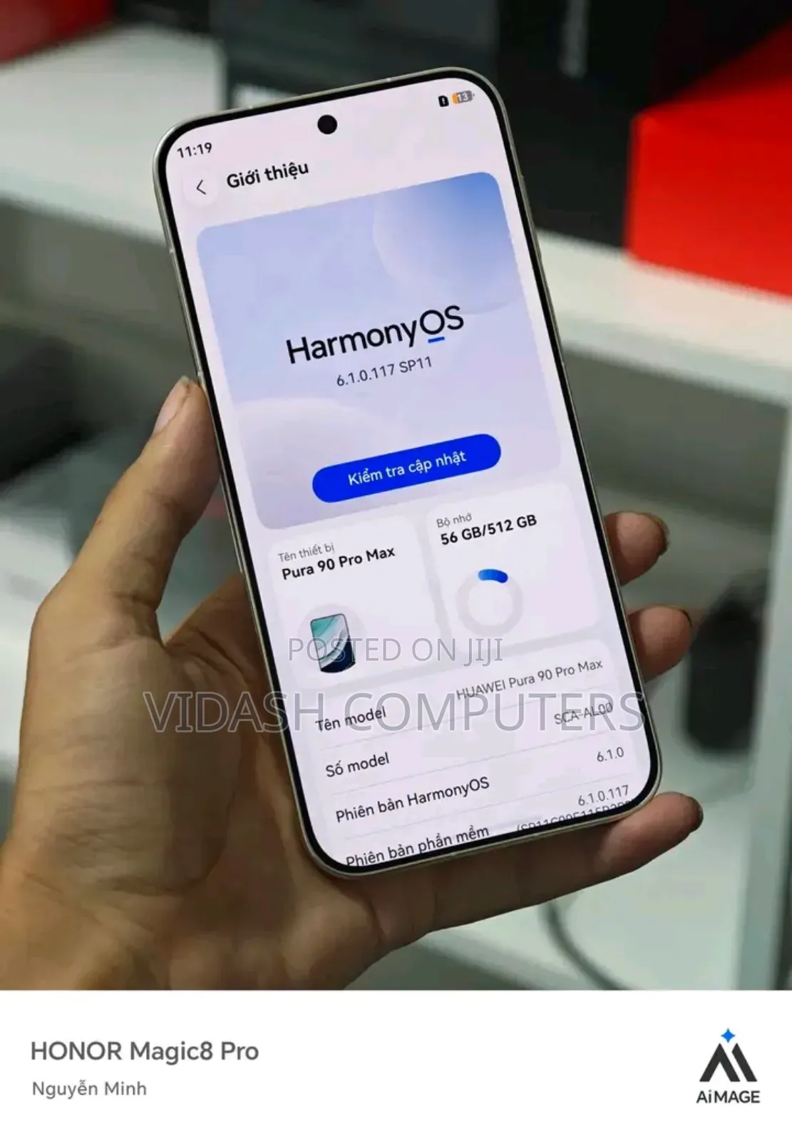 New Huawei Pura 90 Pro Max 512 GB Gray