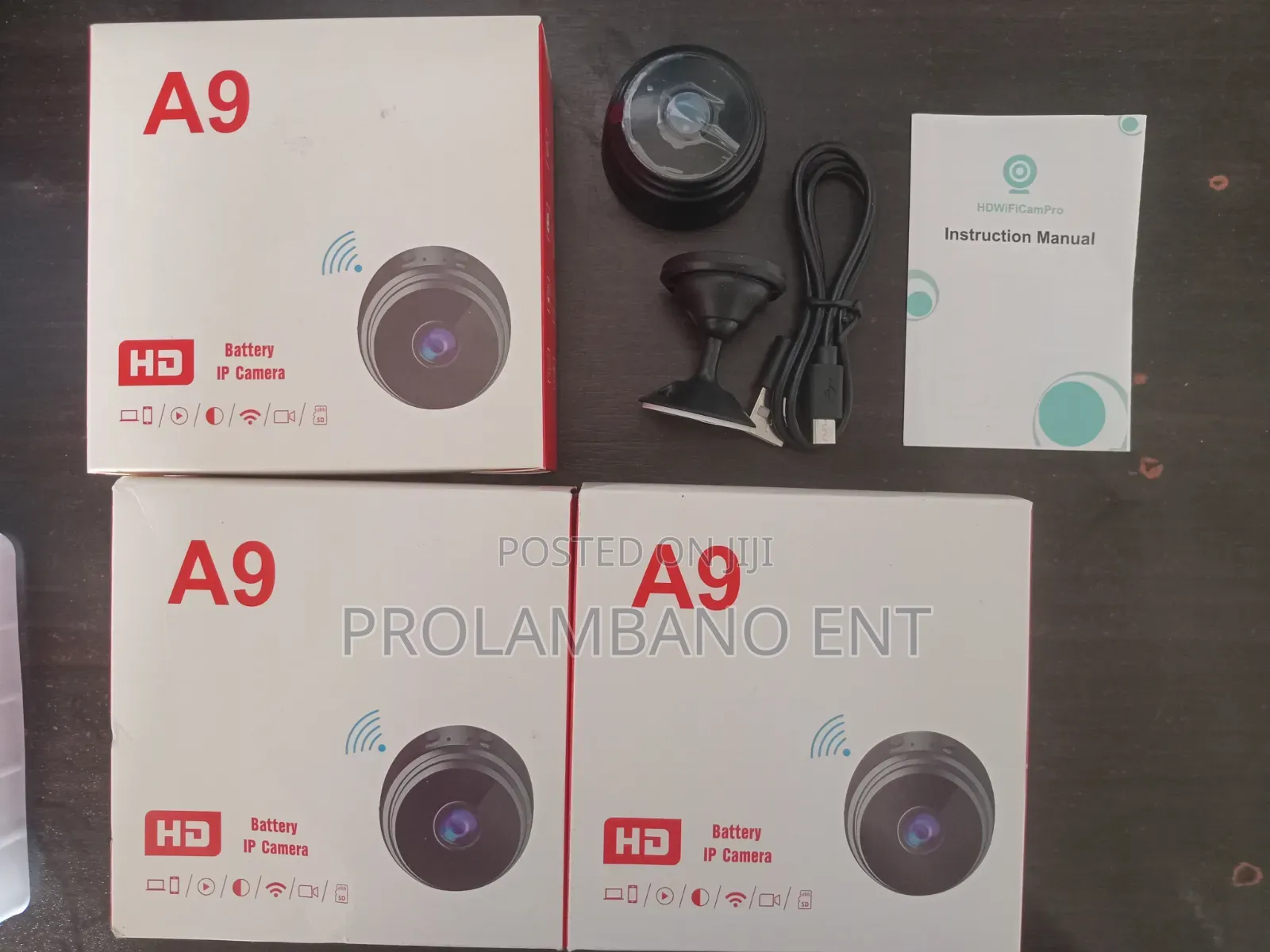 A9 Spy Wifi Camera