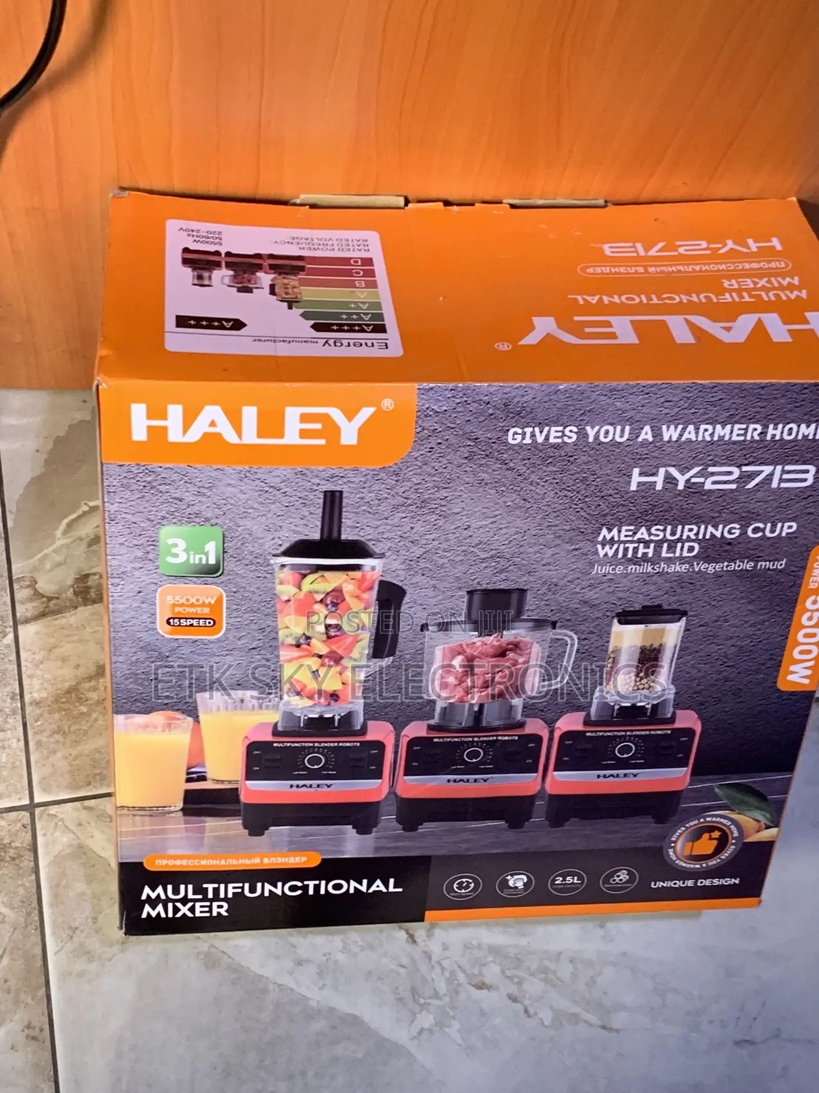 Haley 3in1 Blender