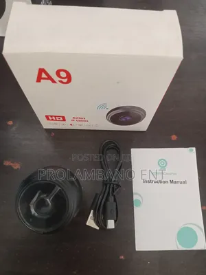 A9 Spy Wifi Camera