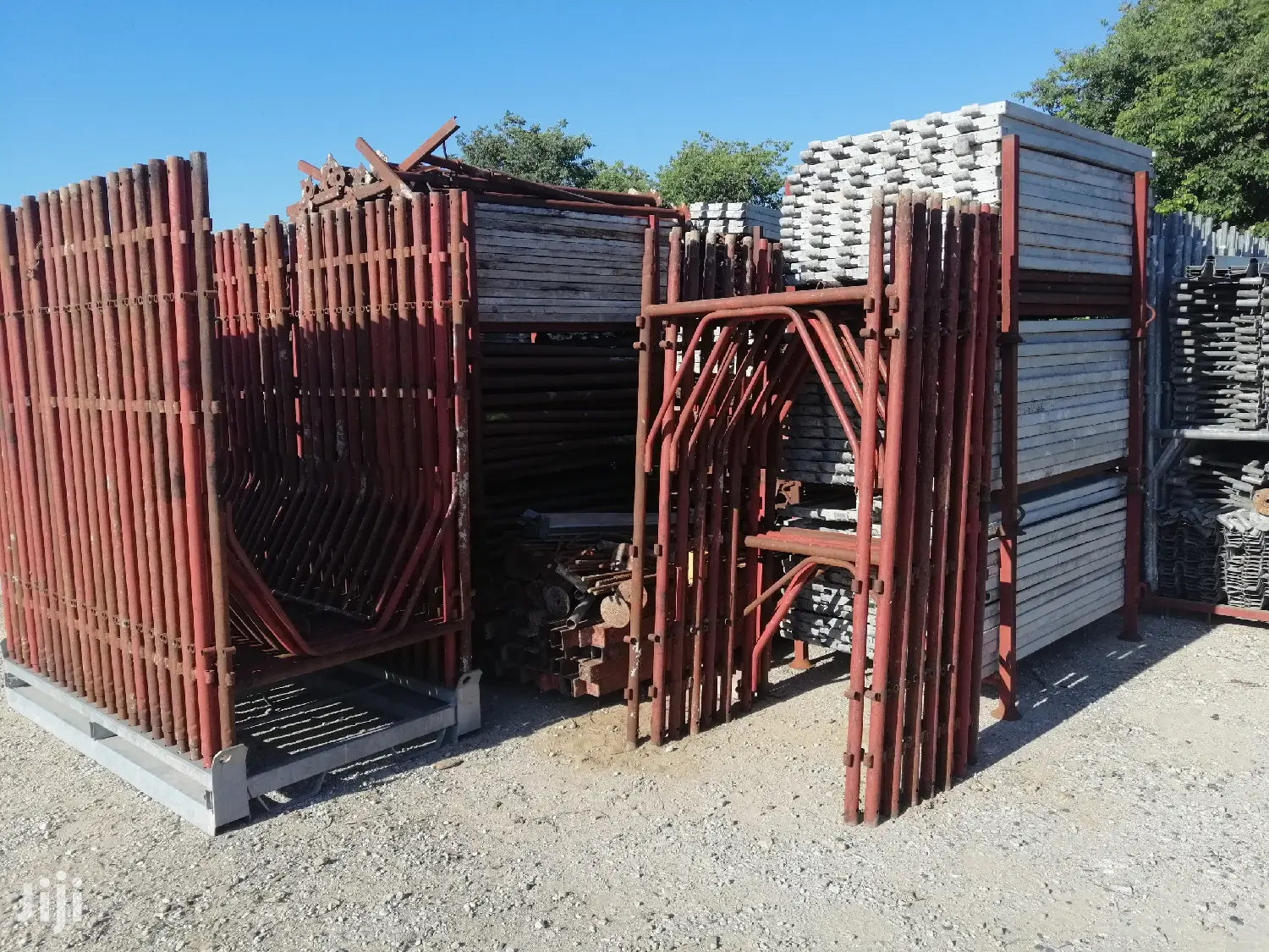 H Frame Scaffolds/Scaffold/Construction Decking Materials/