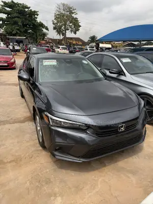 Honda Civic Sport CVT 2024 Gray
