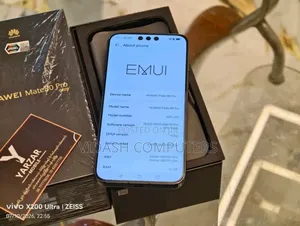 New Huawei Mate 80 Pro 5G 512 GB Black