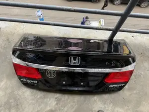 2013 2015 Honda Accord Sedan Rear Trunk Lid With Camera Oem
