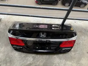 2013 2015 Honda Accord Sedan Rear Trunk Lid With Camera Oem