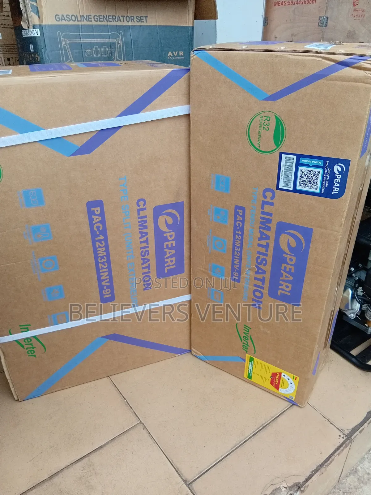 Pearl 1.5HP Air Conditioner – Long-Lasting Performance 1.5hp AC