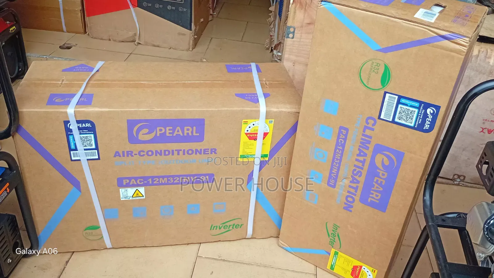 Pearl 1.5HP Inverter AC – Fast Cooling Energy Saving 1.5HP