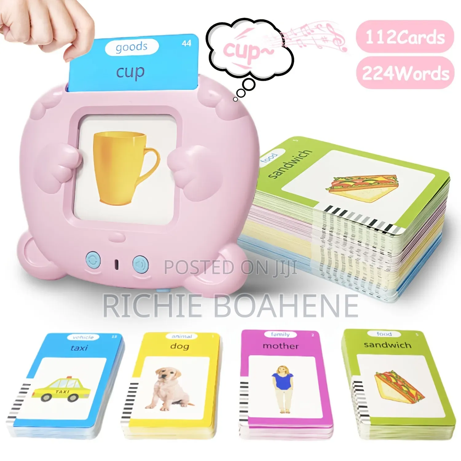 Kids Card Reader