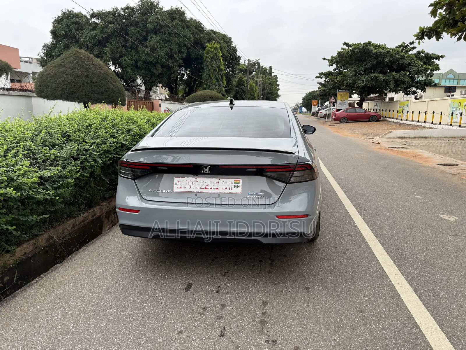 Honda Accord LX CVT 2025 Gray