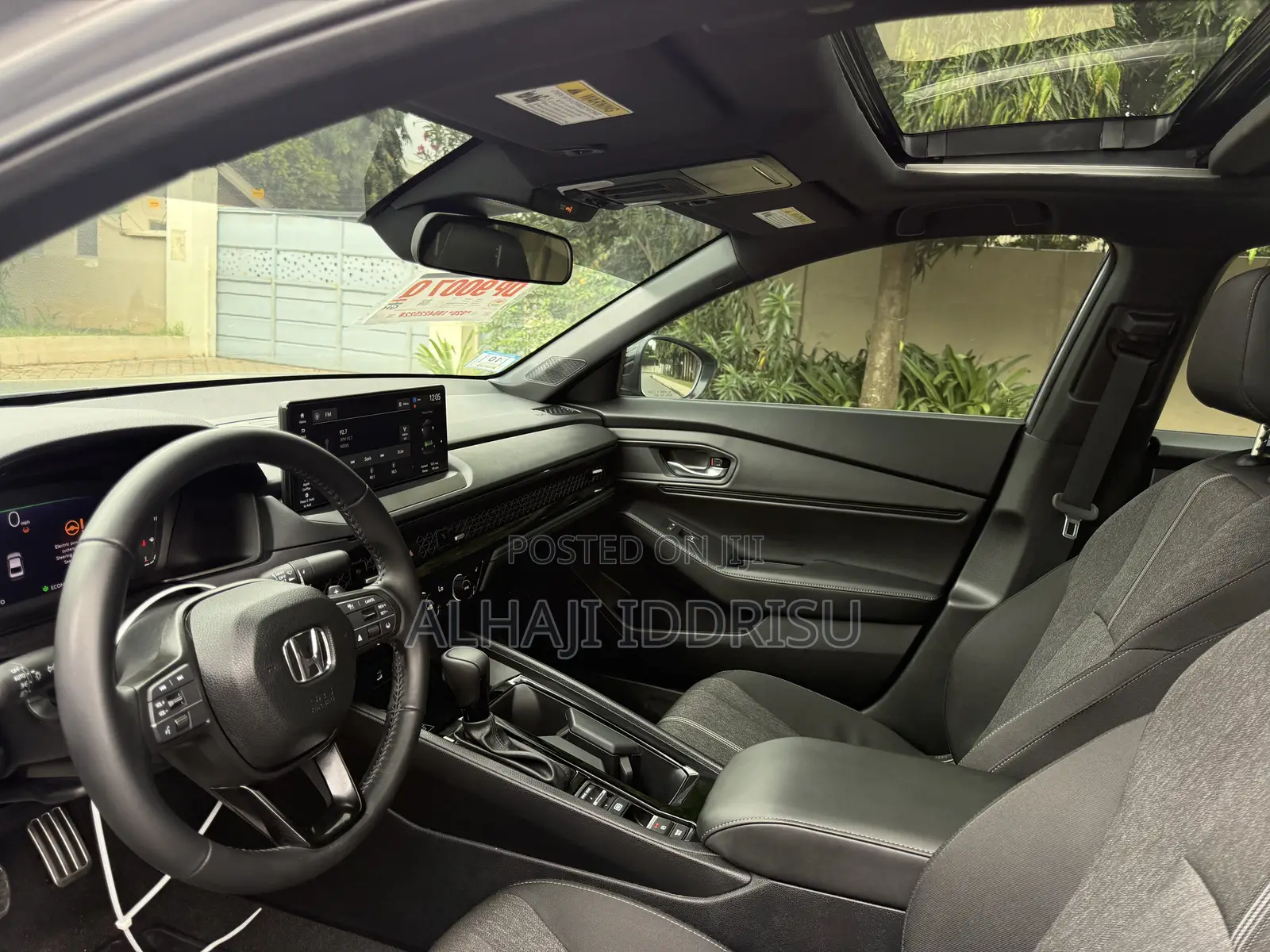 Honda Accord LX CVT 2025 Gray