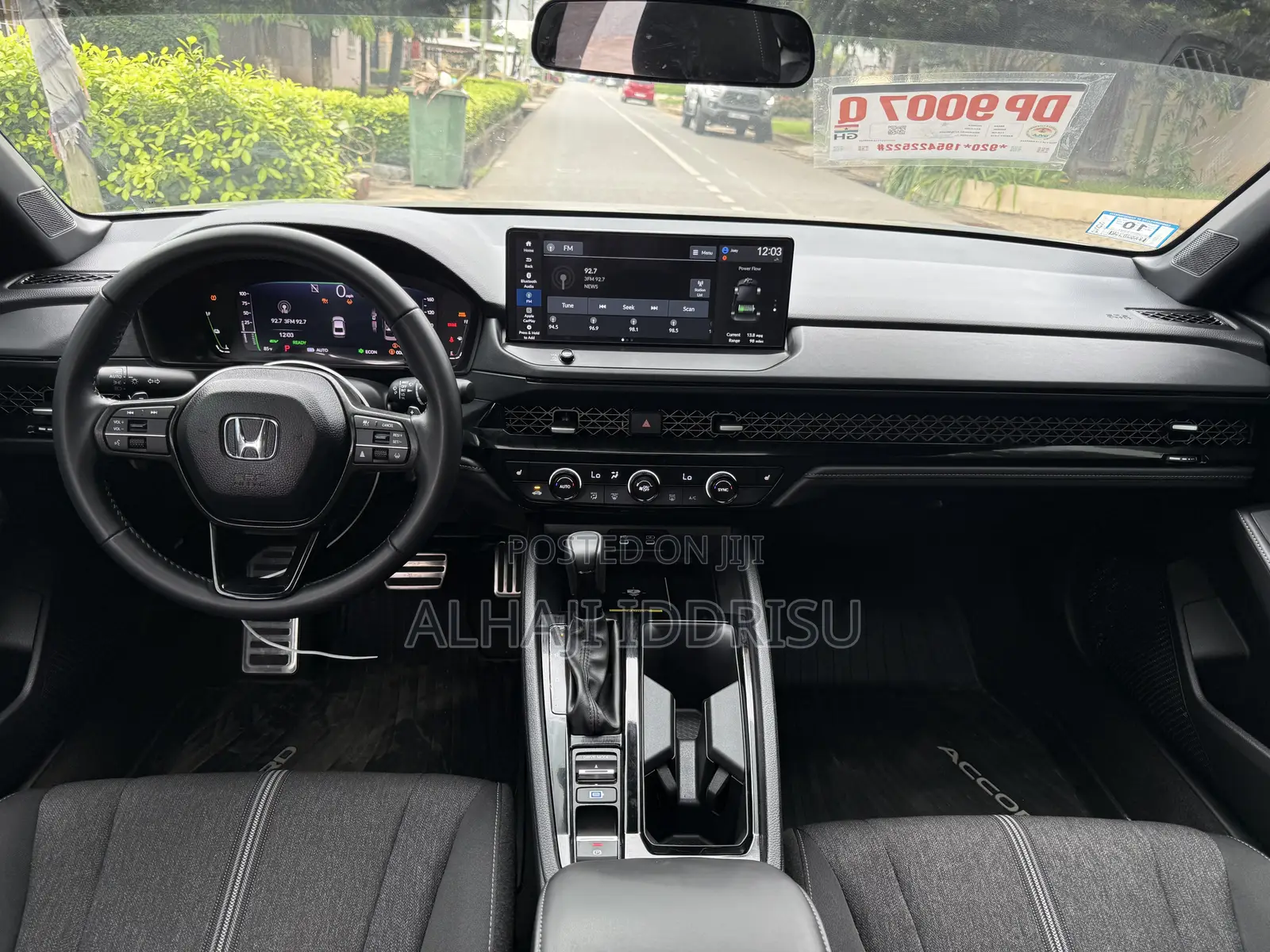 Honda Accord LX CVT 2025 Gray