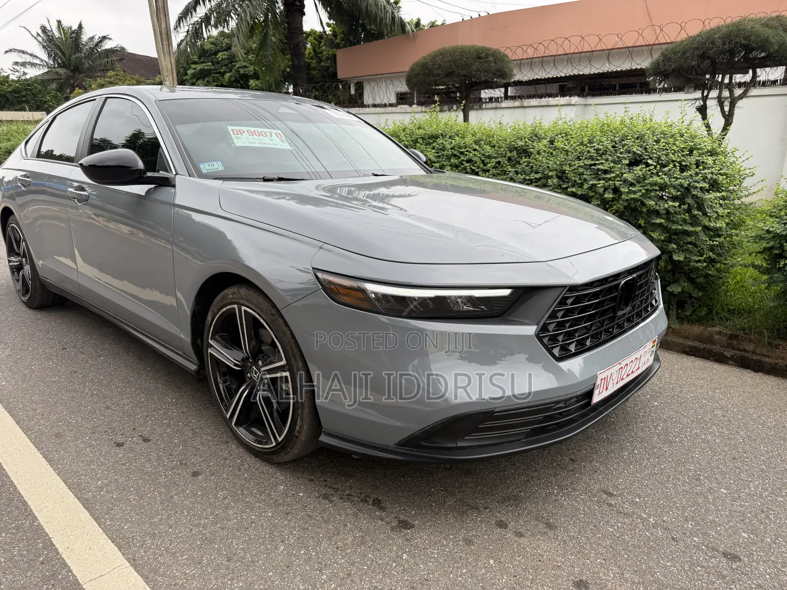Honda Accord LX CVT 2025 Gray