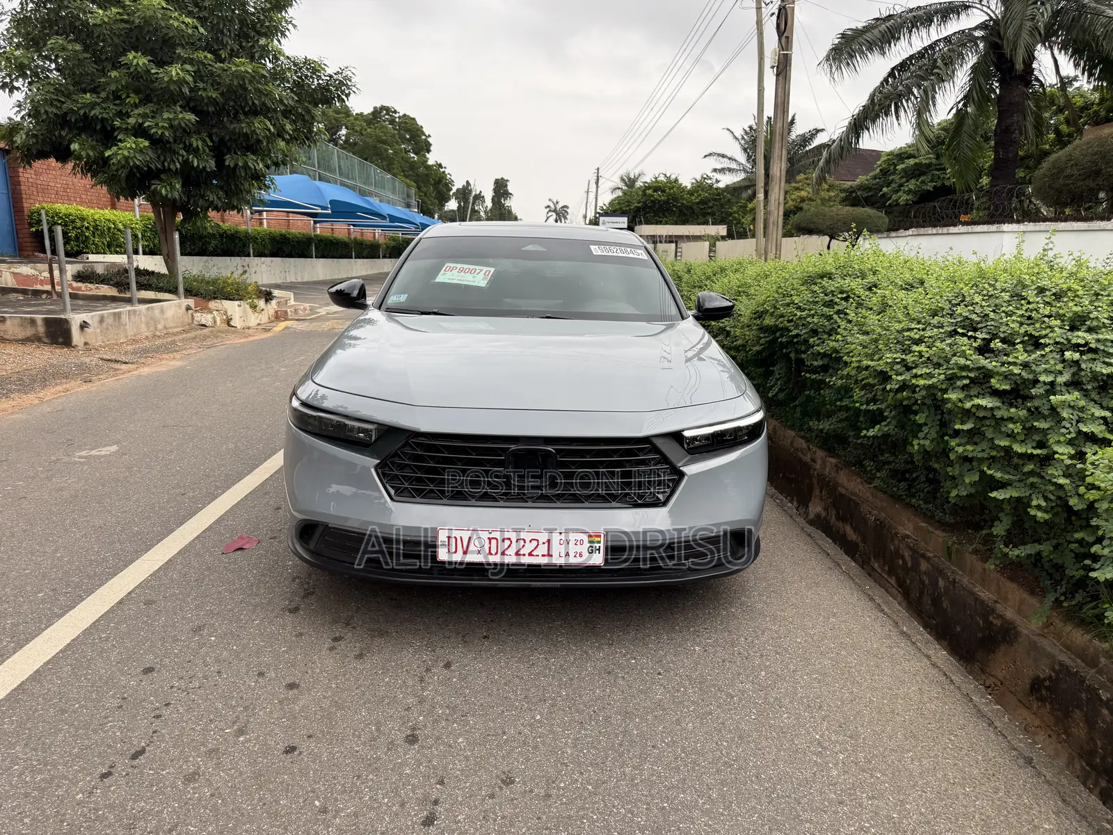 Honda Accord LX CVT 2025 Gray