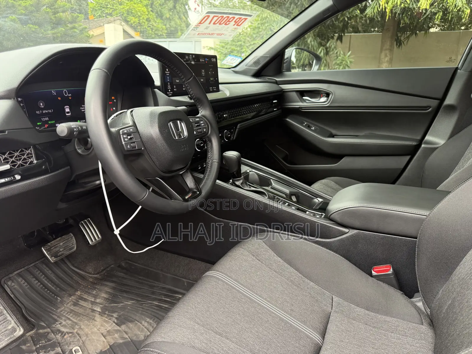 Honda Accord LX CVT 2025 Gray