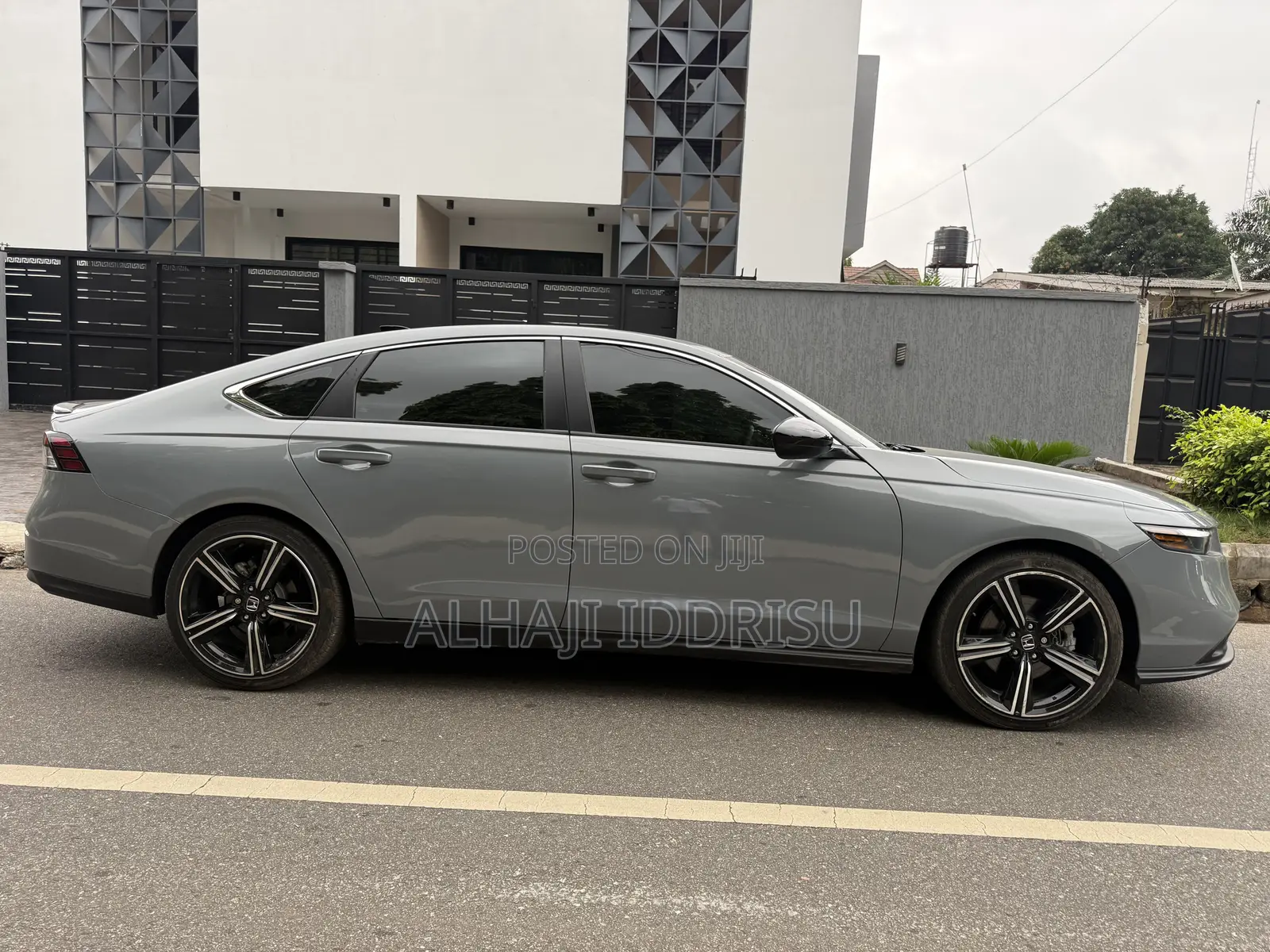 Honda Accord LX CVT 2025 Gray
