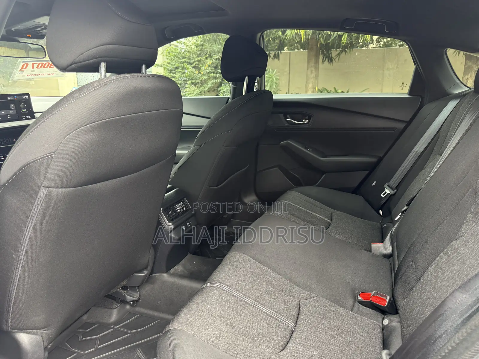 Honda Accord LX CVT 2025 Gray