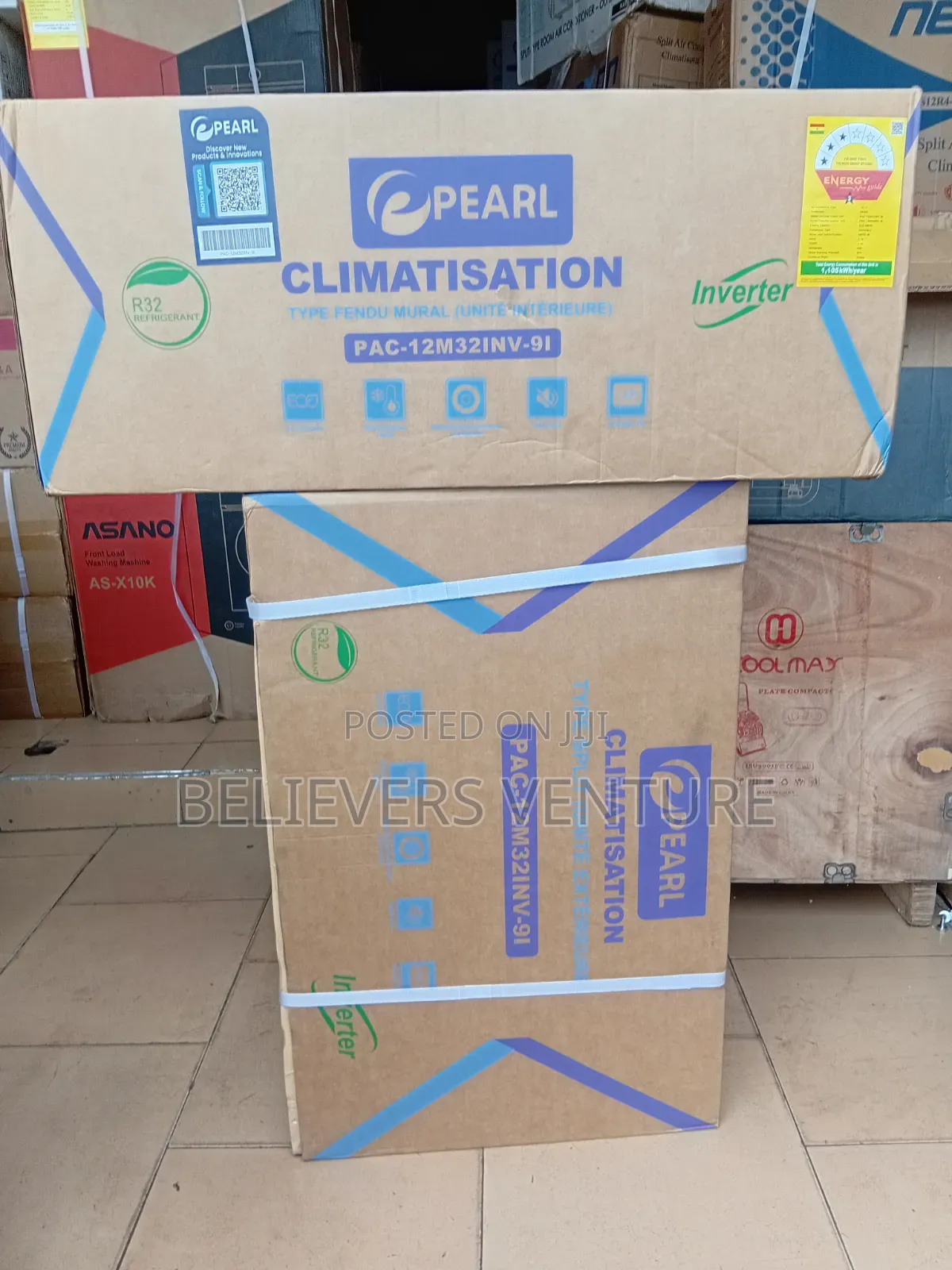 Pearl 1.5HP Air Conditioner – Perfect for Every Room 1.5hp AC
