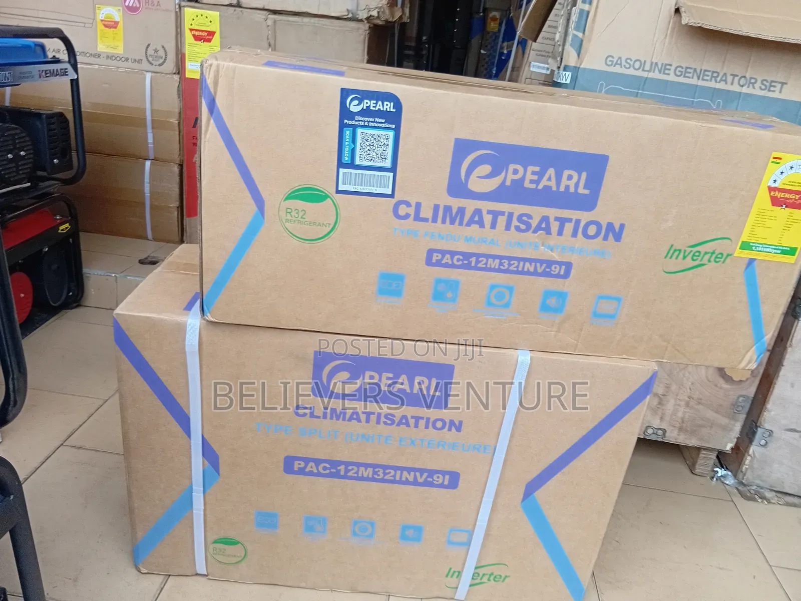 Pearl 1.5HP Air Conditioner – Perfect for Every Room 1.5hp AC
