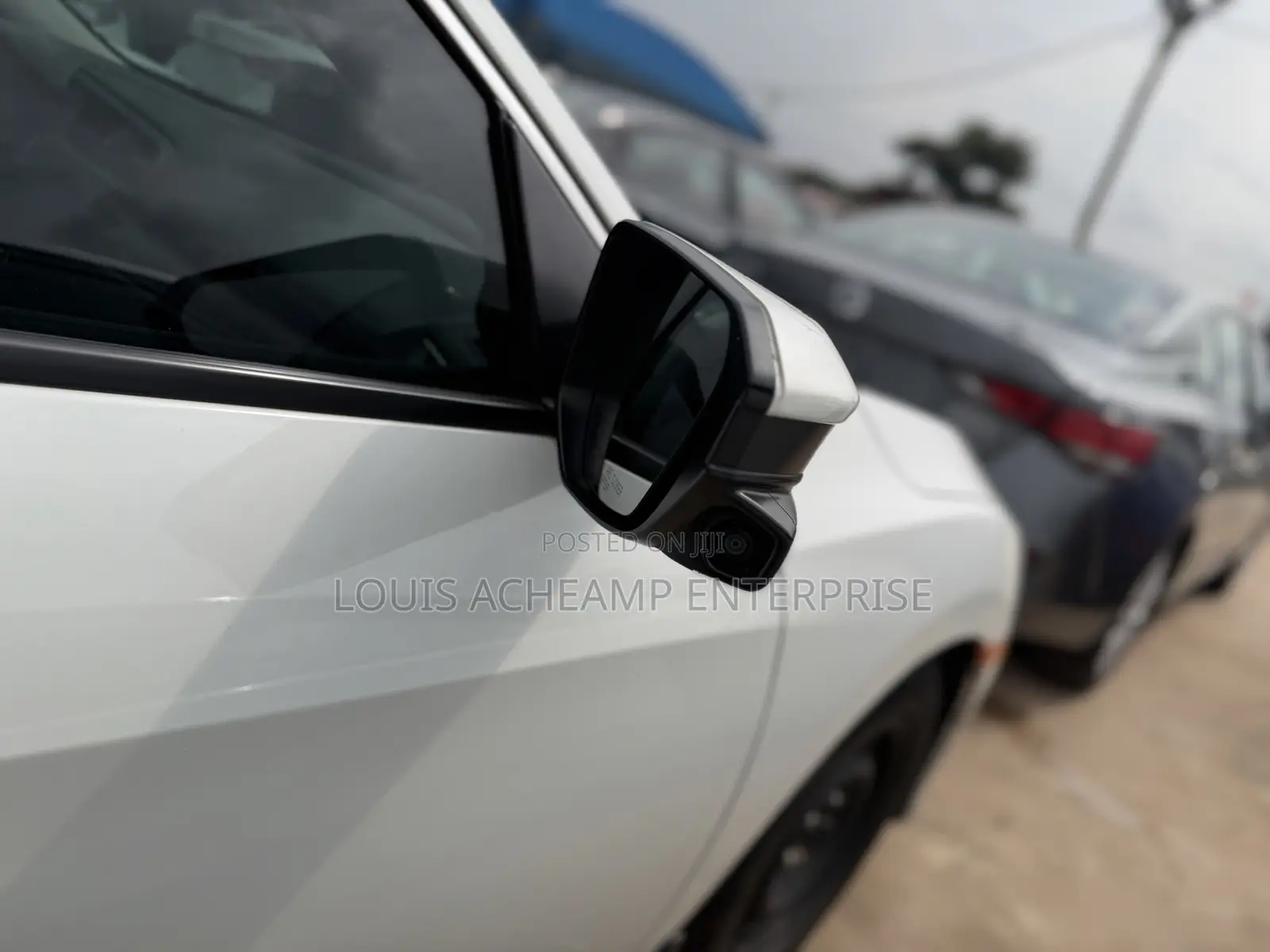 Honda Civic EX 4dr Sedan (1.5L 4cyl) 2016 White