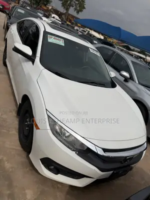 Honda Civic EX 4dr Sedan (1.5L 4cyl) 2016 White