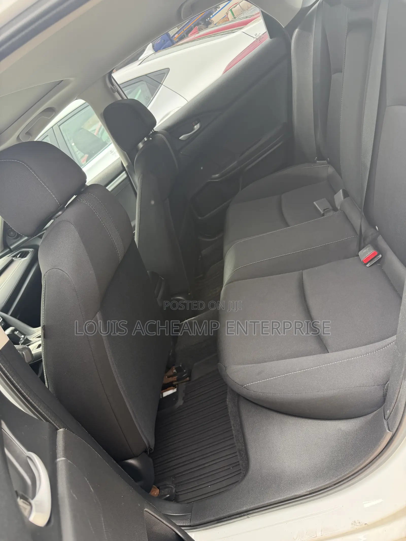 Honda Civic EX 4dr Sedan (1.5L 4cyl) 2016 White