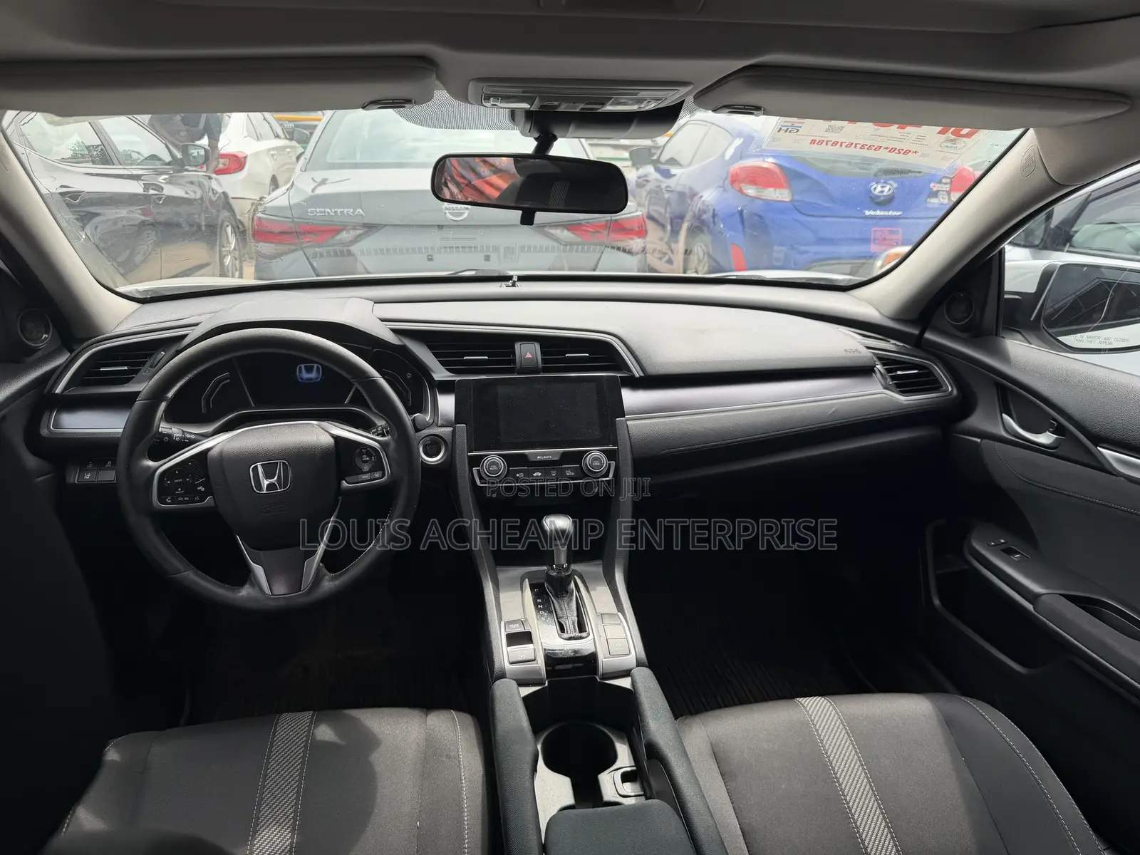 Honda Civic EX 4dr Sedan (1.5L 4cyl) 2016 White