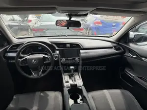 Honda Civic EX 4dr Sedan (1.5L 4cyl) 2016 White
