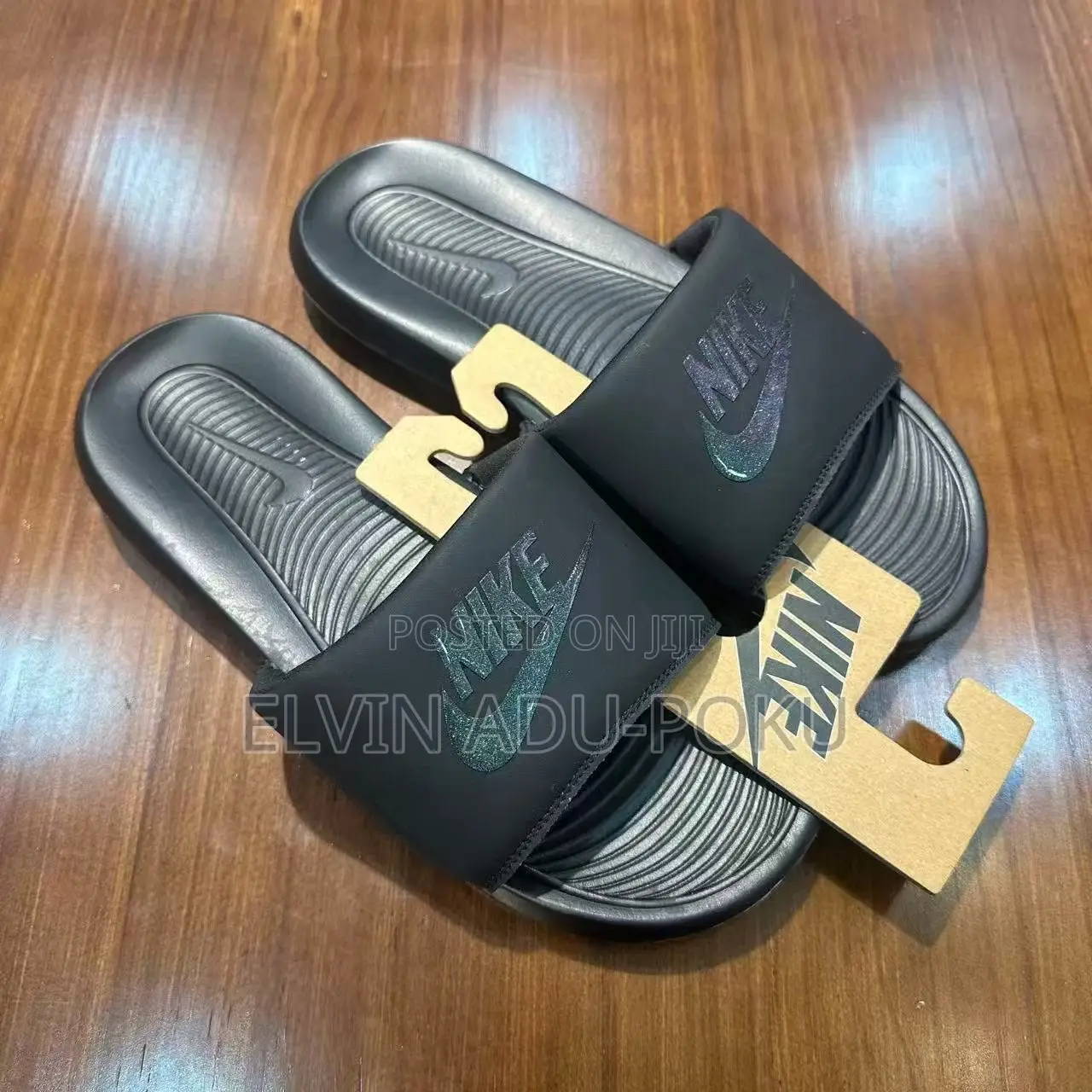 Nike Victori 1 Slides “ Black Stains “ in Different Styles , SWIPE >>