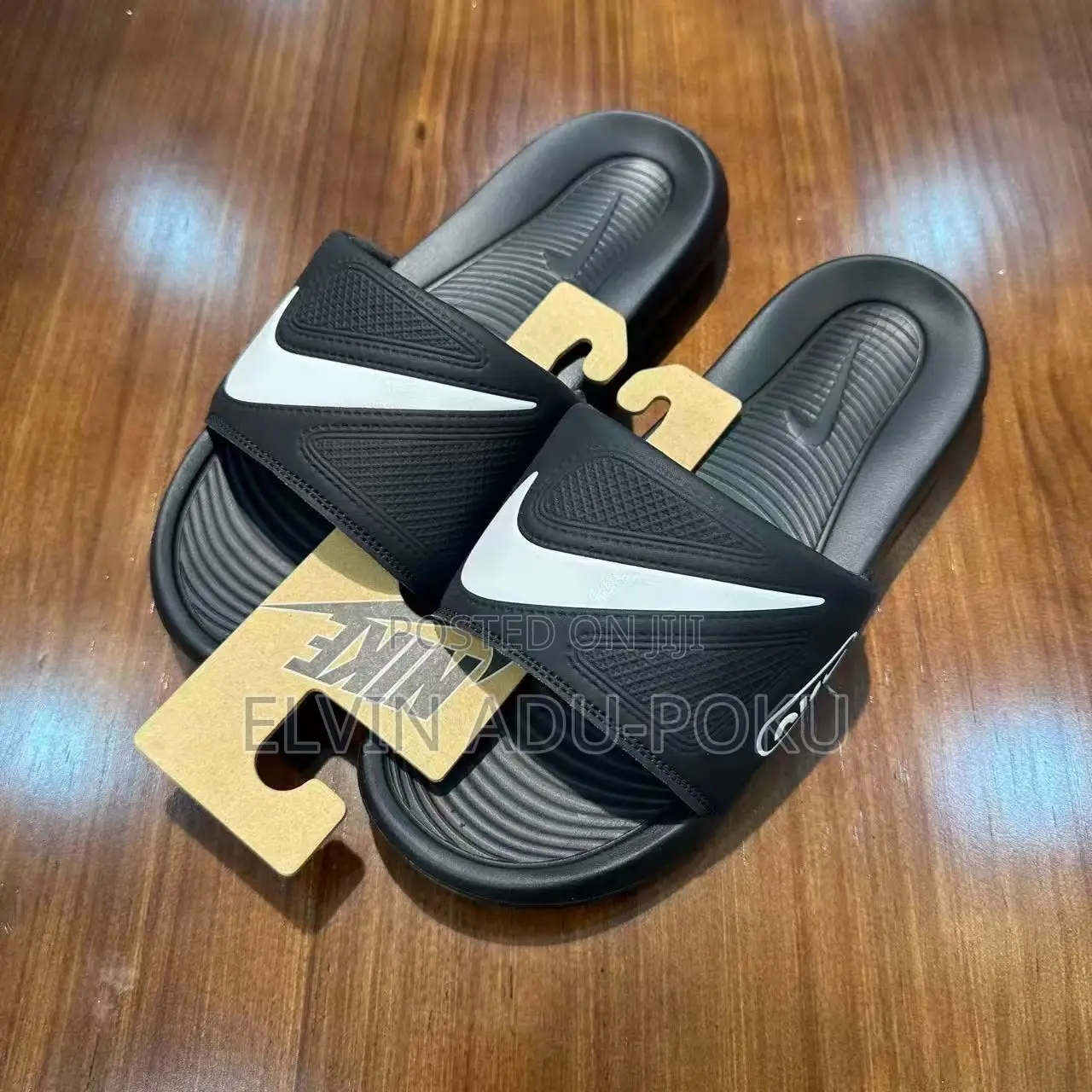 Nike Victori 1 Slides “ Black Stains “ in Different Styles , SWIPE >>