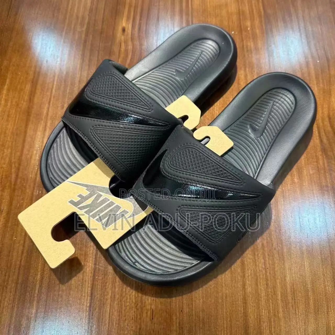 Nike Victori 1 Slides “ Black Stains “ in Different Styles , SWIPE >>