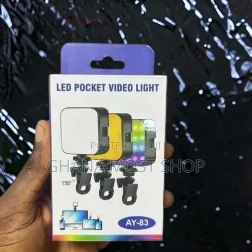 Ay-83 RGB Led Pocket Light(6504)