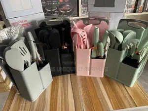 19 in 1 Kitchen Ladle and Knife Set