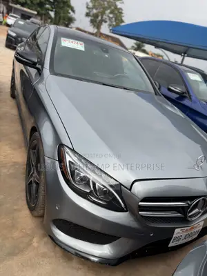 Mercedes-Benz C300 Sport Sedan RWD (2.0L 4cyl 7A) 2016 Gray