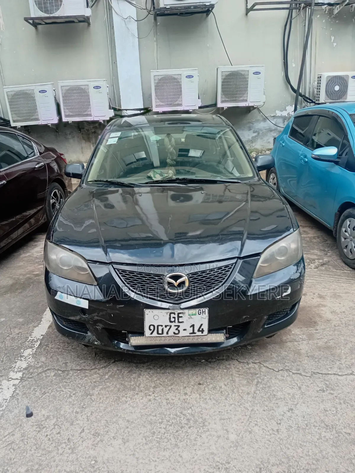 Mazda 3 Sport 2004 Black