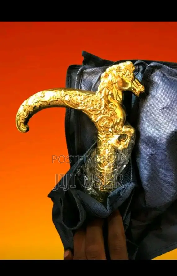 Fashionable Dragon Head Walking Stick