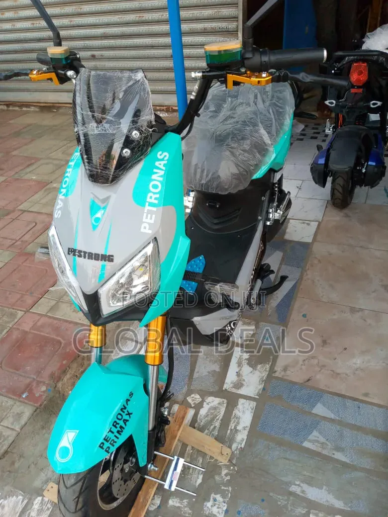 New Motorcycle 2026 Blue