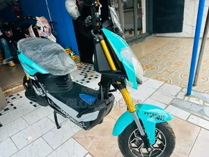 New Motorcycle 2026 Blue
