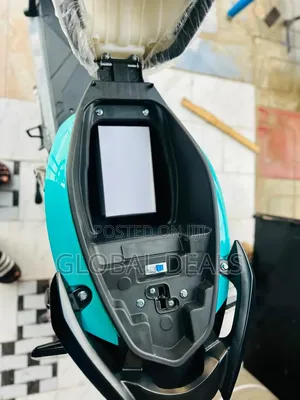 New Motorcycle 2026 Blue